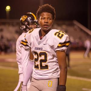 Saliou Sow #39 s Video quot 38 yard Touchdown Run vs San Leandro