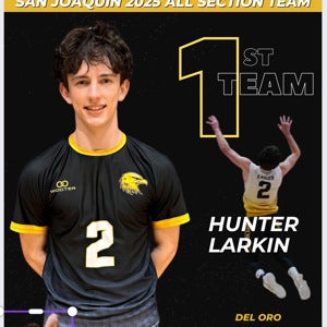 Hunter Larkin mugshot