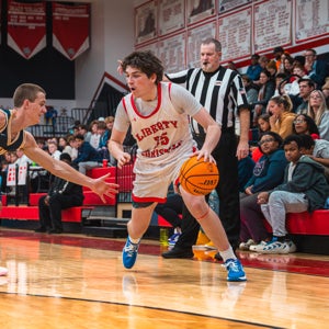 Colton Davis' Liberty Christian High School Career Home