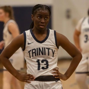 Zaria Goins' Trinity High School Basketball Stats