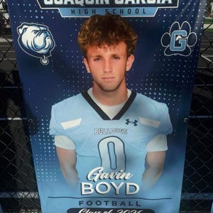 Gavin Boyd mugshot