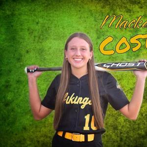 Mackaylie Costello mugshot