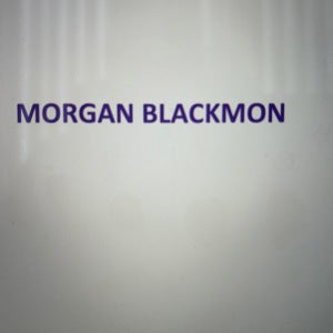 Morgan Blackmon