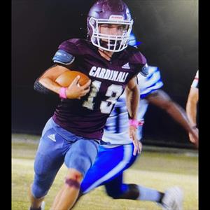 Blake Walker's High School Career Home