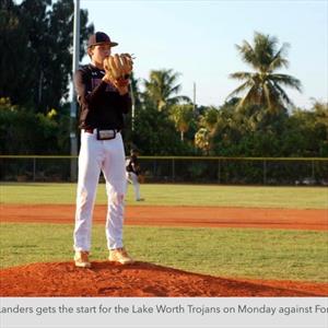 Liam Landers mugshot