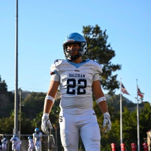Jayden Manchame's Salesian High School Career Home