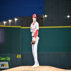 Parker Bacon mugshot