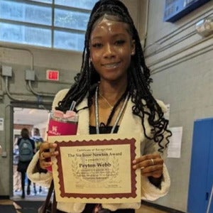 Peyton  Webb mugshot