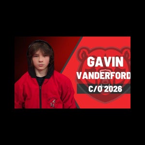 Gavin Vanderford