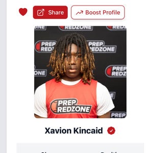 Xavion Kincaid mugshot