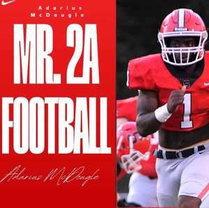 ADARIUS MCDOUGLE