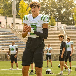 Brody Keefe's Myers Park High School Career Home