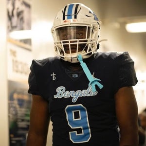 cleveland benedictine football helmet Tyrell O'neal's Benedictine High School Career Home