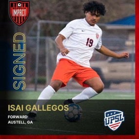 Isai Gallegos mugshot