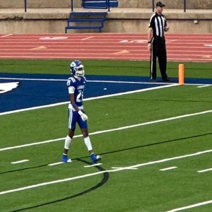 Kentrell Johnson's Lake View High School Career Home