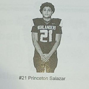Princeton Salazar