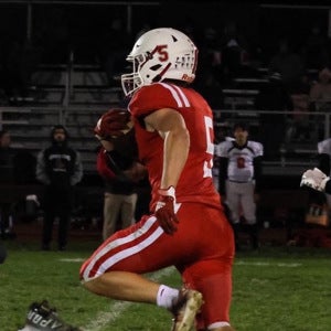 Collin Scott's Firelands High School Football Stats
