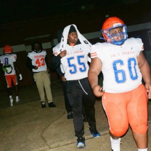 Akail Riddle's Johnson High School Career Home