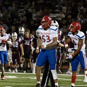 Jaden Perry's Brazosport High School Career Home