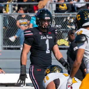 Carter Buck's Lake Travis High School Football Stats
