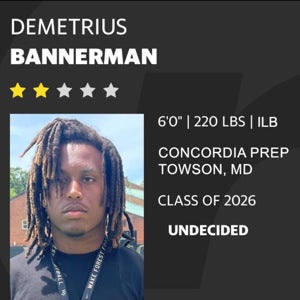 Demetrius Bannerman