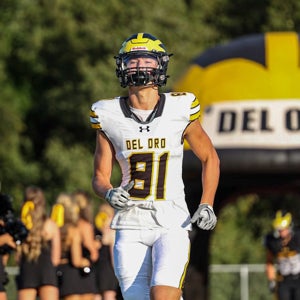 Luke Galer's Del Oro High School Career Home