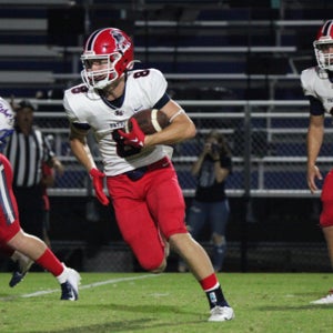 Tyler Ruxer's Heritage Hills High School Football Stats
