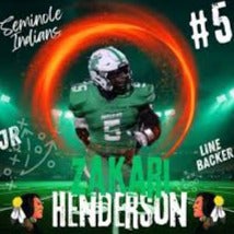 Zakari Henderson mugshot