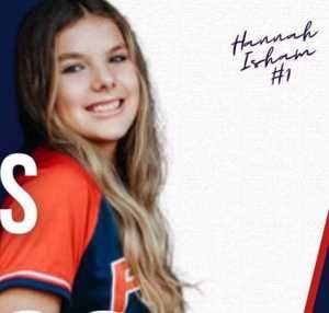 Hannah Isham mugshot