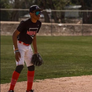 Ricky Henderson 24 Oakland Technical High School Bulldogs Yellow