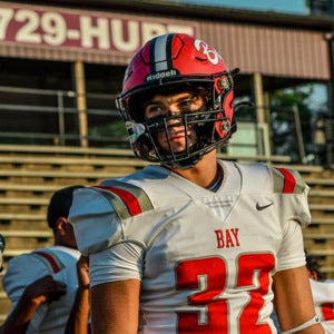 Zachery Roper's Bay High School Career Home