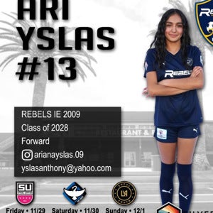 Ariana Yslas