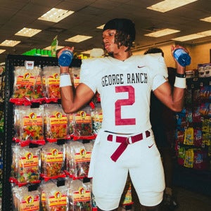 Garrison Riggs' George Ranch High School Career Home