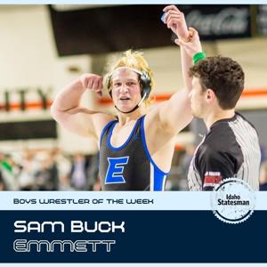 Samuel Buck mugshot