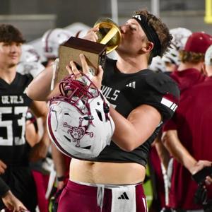 Rowdy Rhodes' High School Football Stats