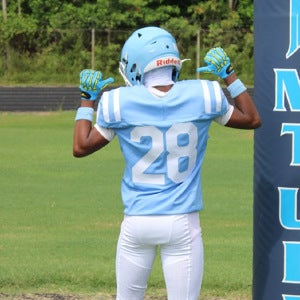 Bryce White's West Rowan High School Career Home
