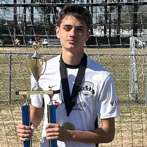 Abram Parker mugshot