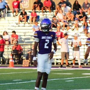 Devin Edmonds' Jones County High School Career Home