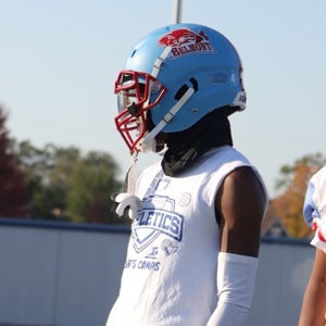 belmont high school football helmet Kenneth Wilder's Belmont High School Bio