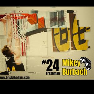 Mikey Burbach mugshot