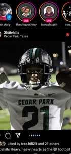 Trae Samuel Frost Hill mugshot