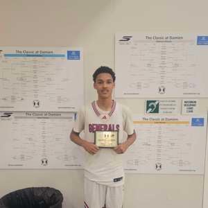 Donald "Trey" Thompson Jr mugshot