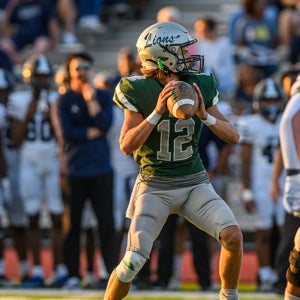 Caleb Deal's Reedy High School Football Stats