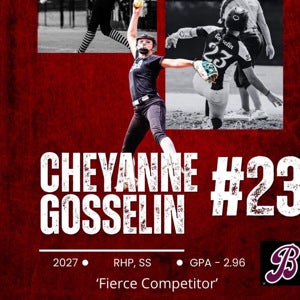 Cheyanne Gosselin mugshot