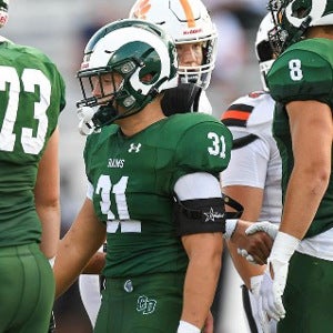 Xander Toland's Central Dauphin High School Career Home