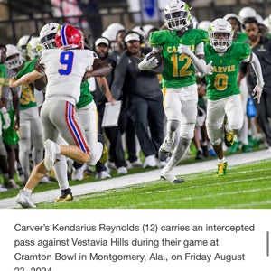 Kendarius Reynolds mugshot