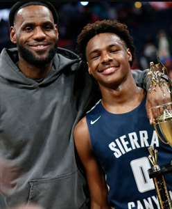 BRONNY JAMES JR.