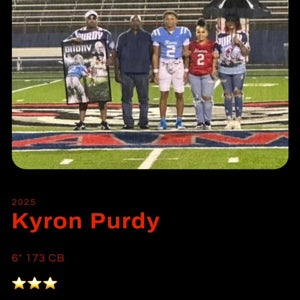 Kyron Purdy