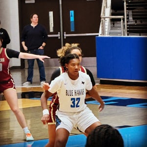 Amaya Henderson's Rock Hill High School Career Home