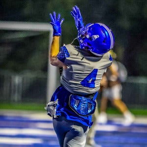Zach Washington's St. Francis High School Football Stats